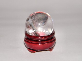 rock crystal, sphere