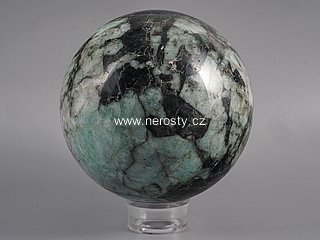 emerald, sphere