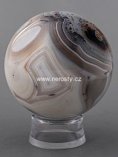 agate, sphere