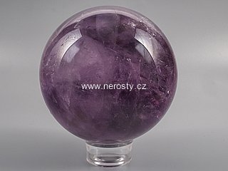 amethyst, sphere