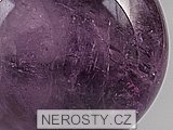 amethyst, sphere