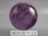 amethyst, sphere