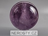 amethyst, sphere