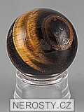 tiger eye, sphere