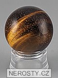 tiger eye, sphere
